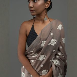 Mal Cotton 6 Yard - Mumbai One Piece Saree - Without Blouse Piece