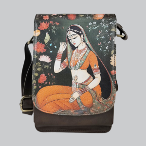 Bani Thani Faux Leather Rectangle Sling Bag