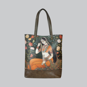 Bani Thani PU Leather Tote Bag