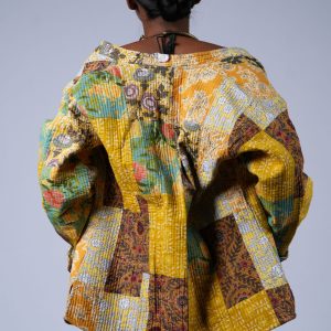 Yellow Floral Jacket