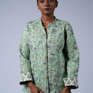 Light Green Designer Jacket